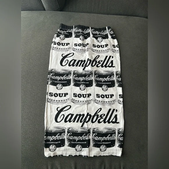 Forever 21 x Campbell Soup Skirt - Picture 3 of 6